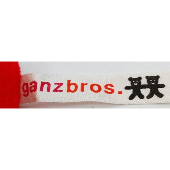 Vintage Papa Smurf Bean Bag Plush Toy 8" Peyo 1981 Ganz Bros - Picture 4 of 5